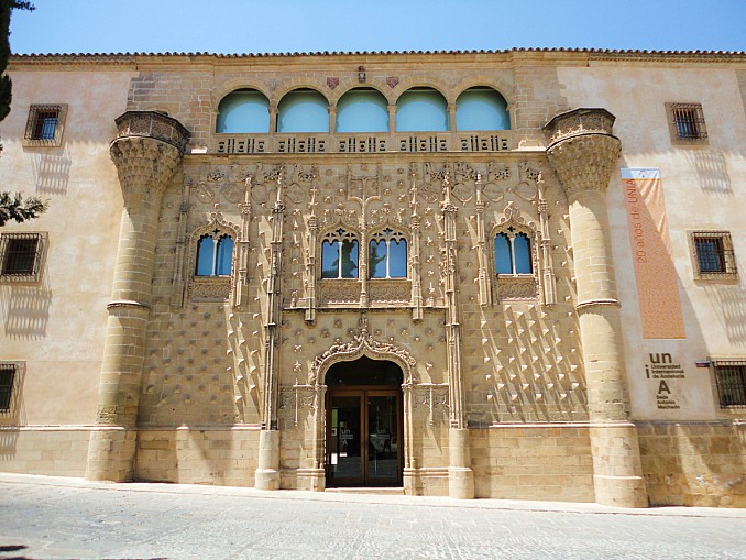 Palacio de Jabalquinto en Baeza