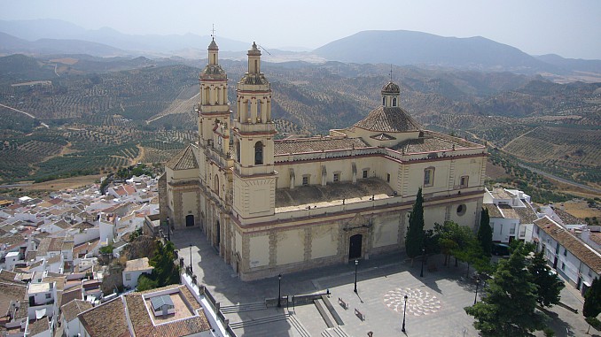 Parroquia de Nuestra Señora de la Encarnacion. Olvera (Cádiz)
