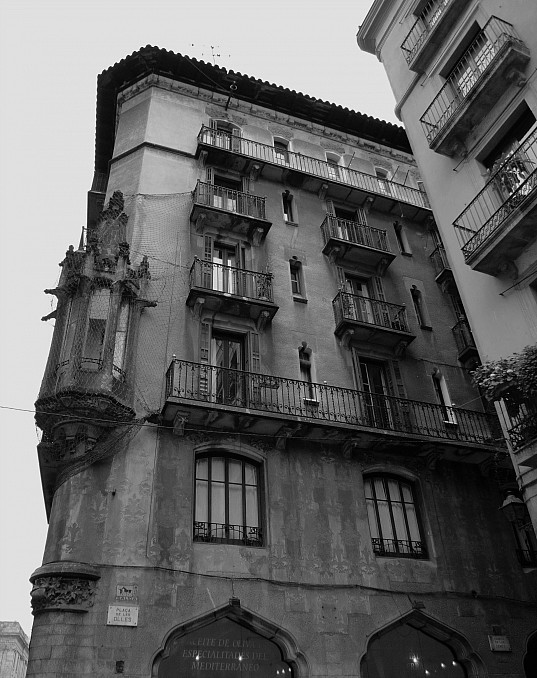 Plaça de Les Olles