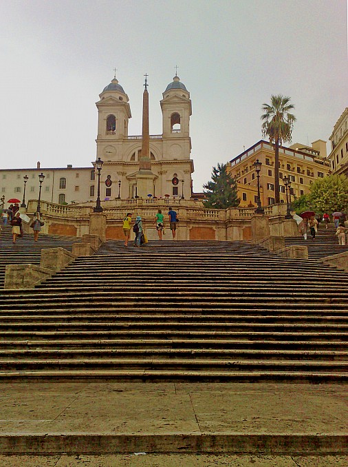 Plaza de España en Roma