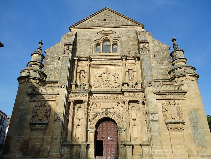 Sacra Capilla de El Salvador, en Úbeda