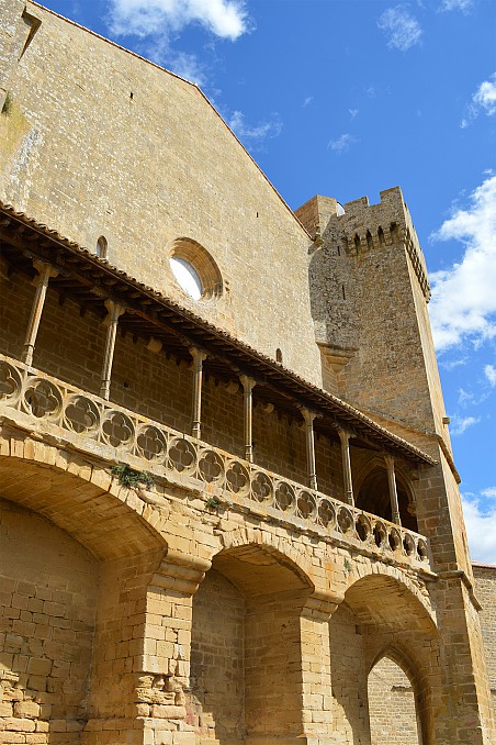 Santuario Santa María de Ujué