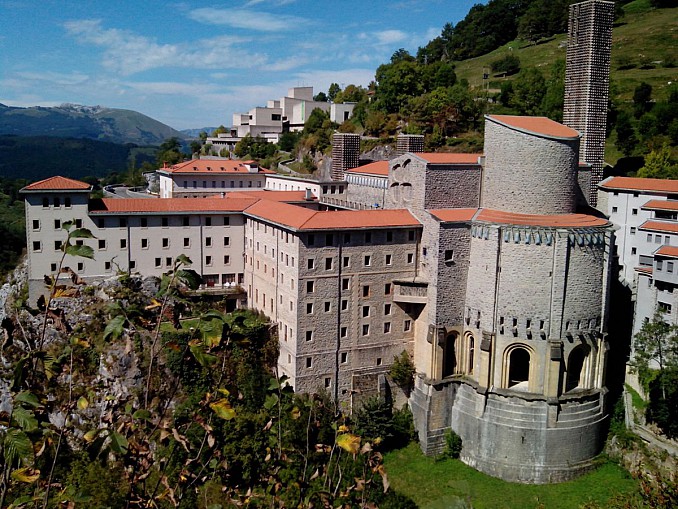 Vista de Aránzazu