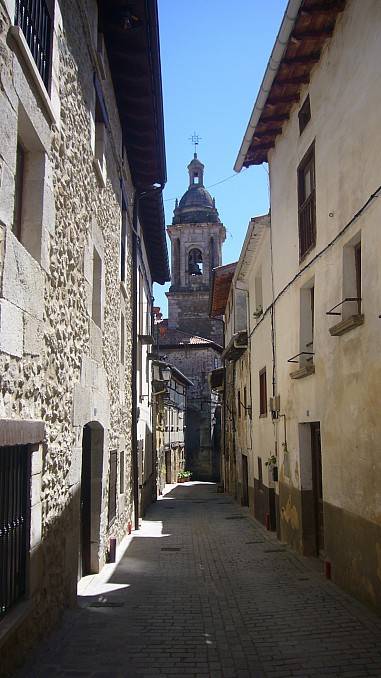Calle de Antoñana (Álava)