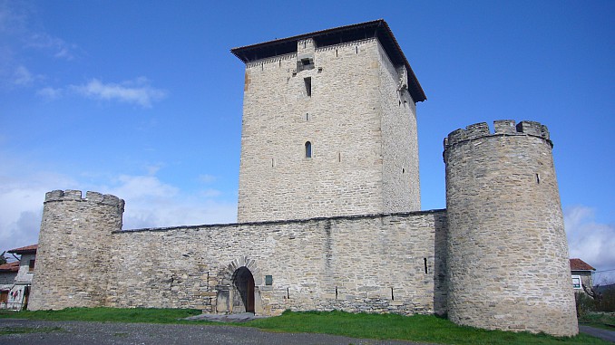 Castillo de Mendoza (Álava)