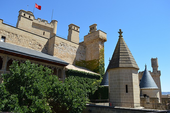 Castillo de Olite (Navarra)
