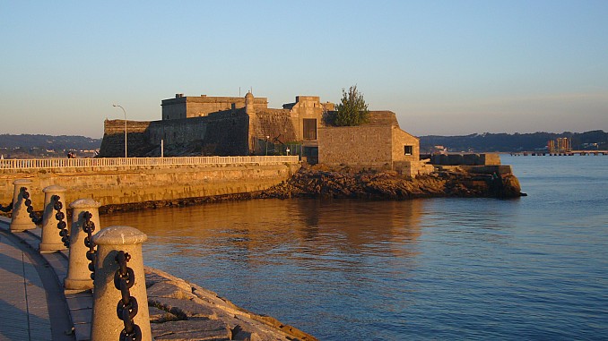 Castillo de San Antón en A Coruña
