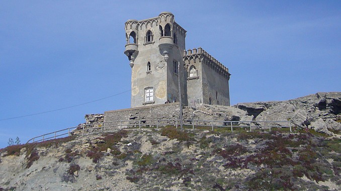Castillo de Santa Catalina en Tarifa