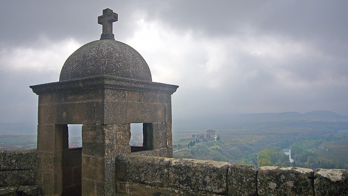 Castillo de San Vicente de la Sonsierra (La Rioja)