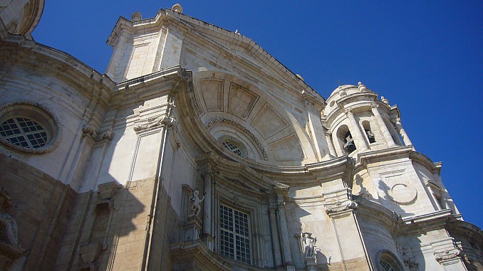 Fachada de la Catedral de Cádiz