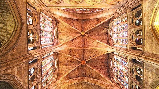 Bóveda Catedral de León