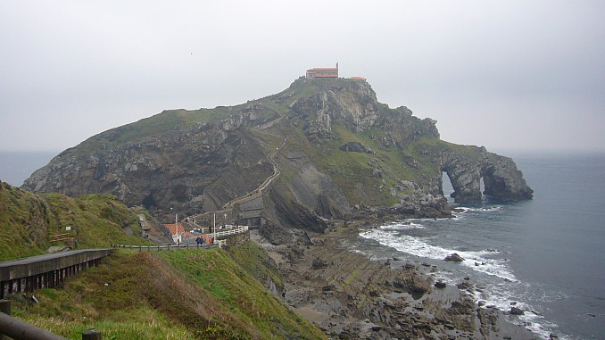 Ermita de San Juan de Gaztelugatxe (Bermeo, Vizcaya)