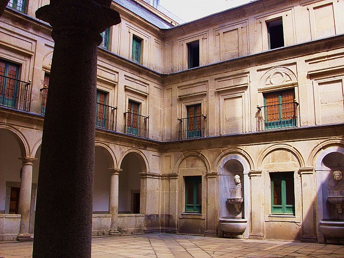Claustro del Monasterio de San Lorenzo de El Escorial