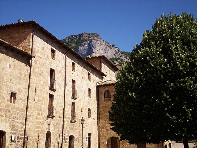 Monasterio de San Salvador de Leyre (Yesa, Navarra)