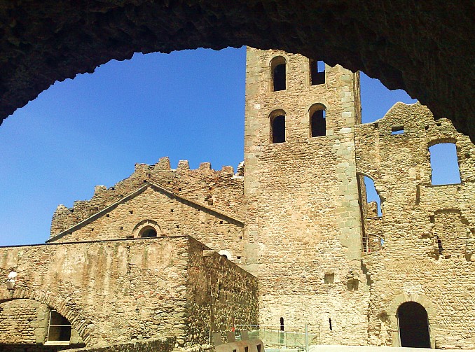 Monasterio de San Pedro de Roda (Girona)
