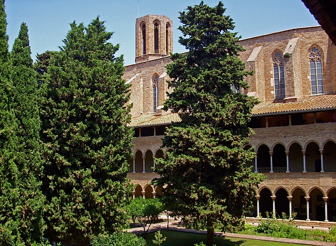 Monasterio de Pedralbes (Barcelona)