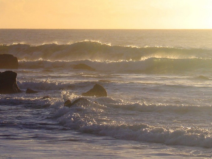 Atardecer en Chipiona