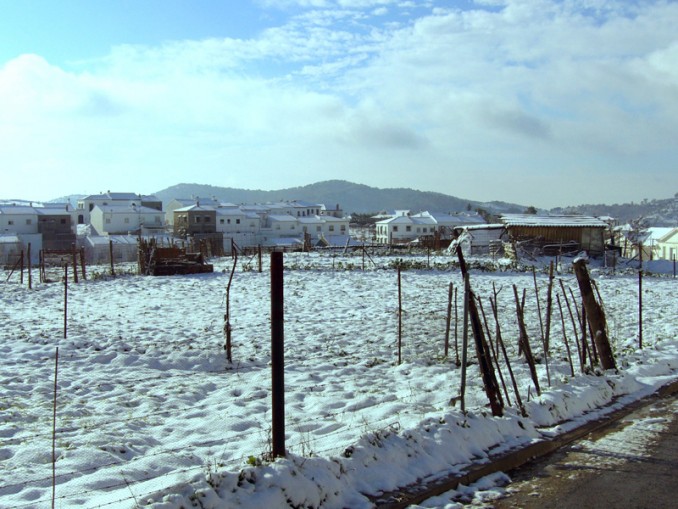 Nieve en Cazalla de la Sierra - 3
