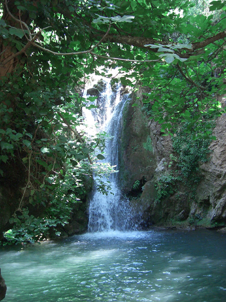 Cascadas del Martinete