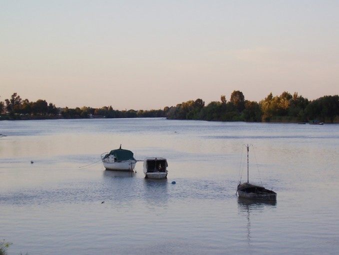 Río Guadalquivir por Coria