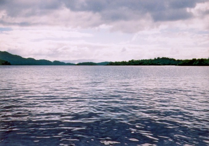 Lago Lomond (Escocia)