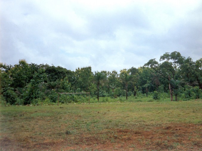 Campo de fútbol en Togo