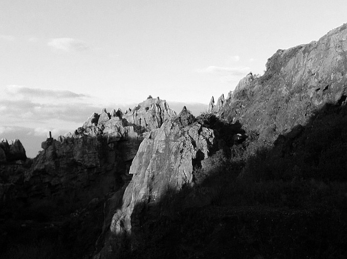 Atardecer en el Cerro del Hierro
