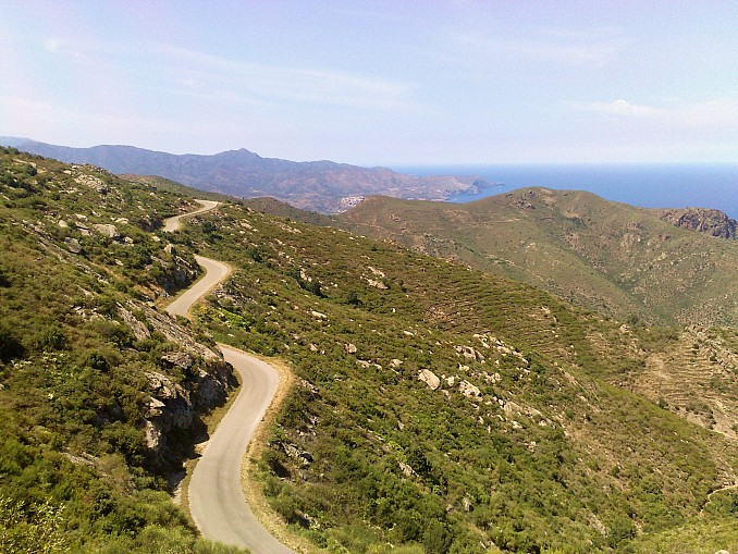 Camino al Monasterio de Sant Pere de Rodes