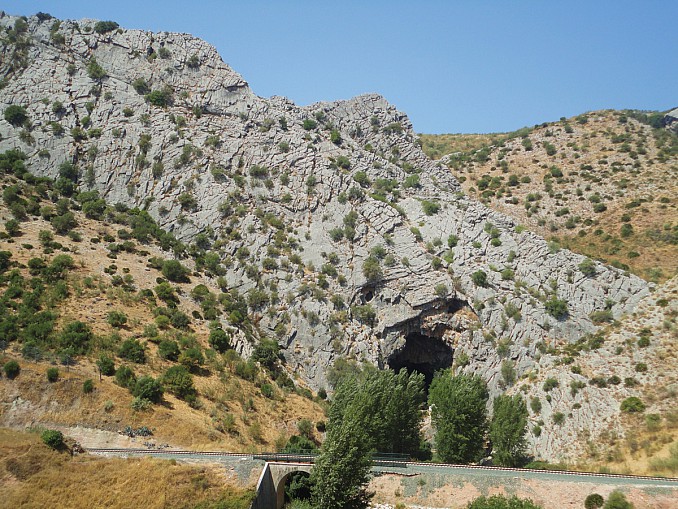 Cueva del Gato en Benaoján (Málaga)