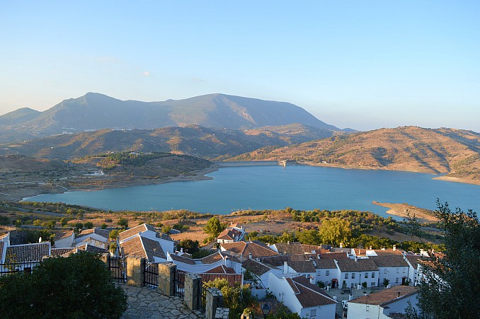 Embalse de Zahara-el Gastor (Cádiz)