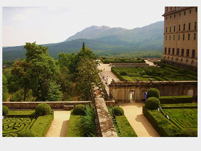 Jardines del Escorial
