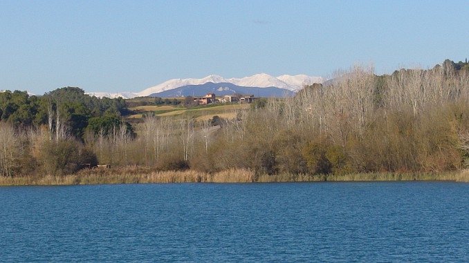 Lago de Bañolas (Girona)