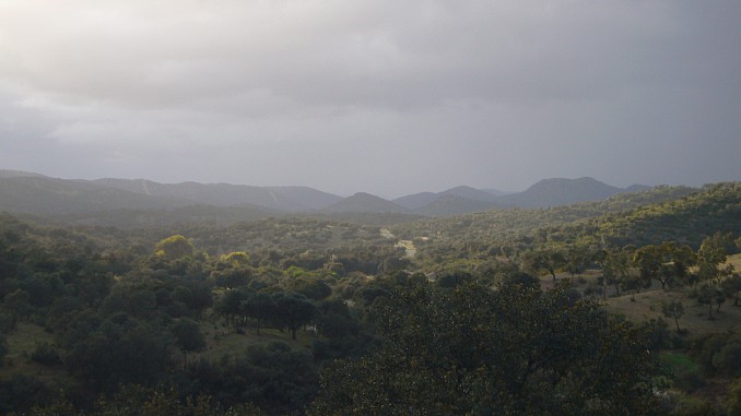 Sierra Norte de Sevilla