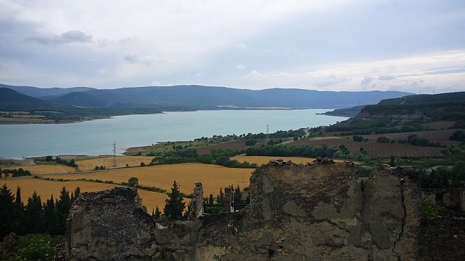 Embalse de Yesa (Aragón)