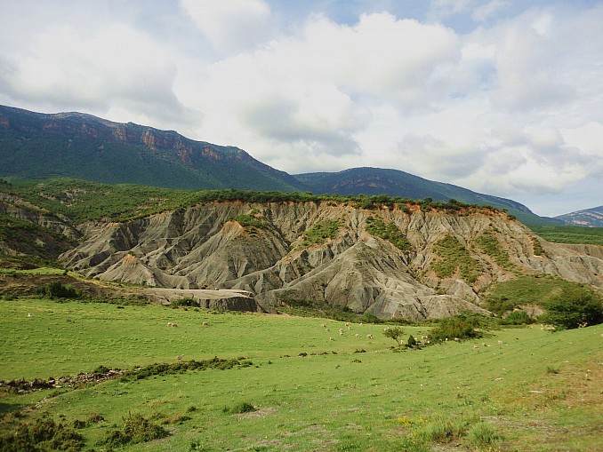 Paisaje desde Esco