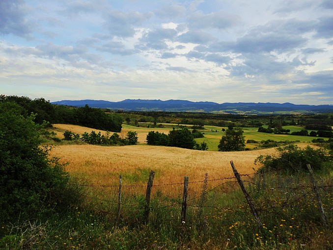 Paisaje desde Ochate