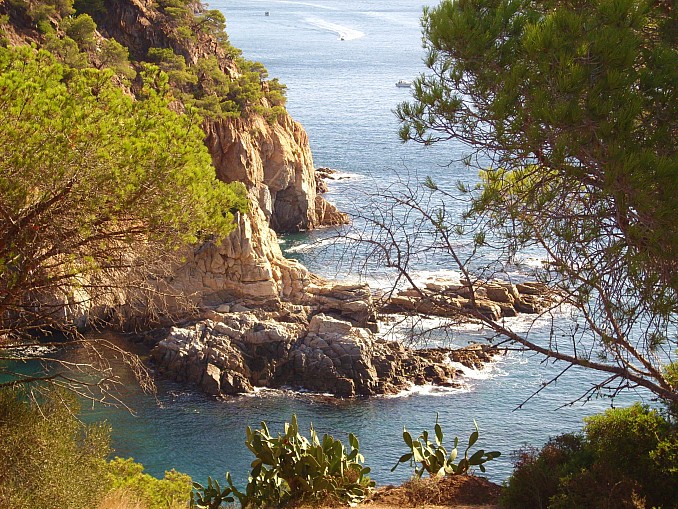 Vistas desde Castell