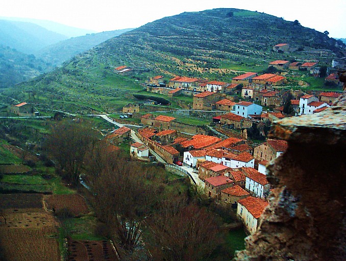 Vistas desde el castillo de Magaña