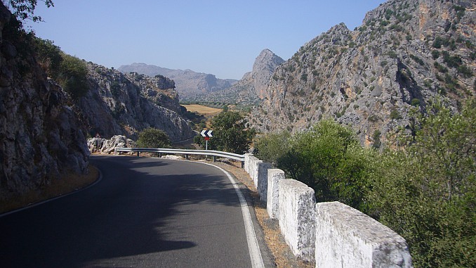 Camino a Benaoján