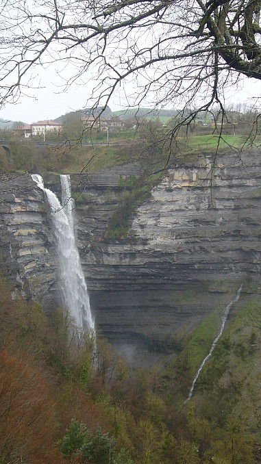 Cascada de Gujuli (Álava)