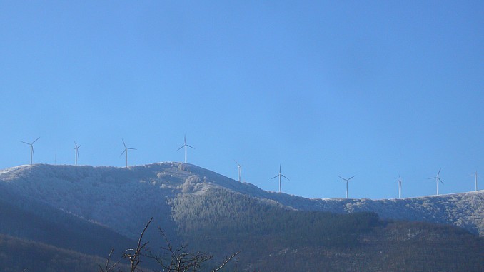 Molinos eólicos (Guipúzcoa)