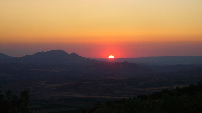Puesta de sol (Jaén)