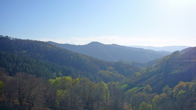 Paisaje entre Zugarramurdi y Etxalar (1)