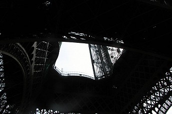 Detalle interior Torre Eiffel