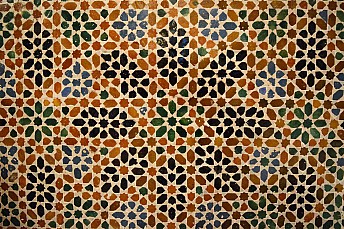 Azulejos de la Mezquita de Cordoba