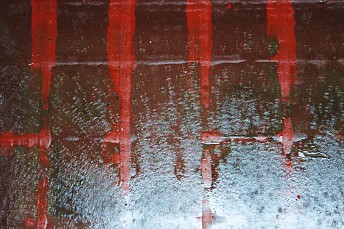 Lluvia sobre suelo
