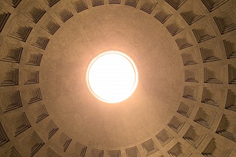 Cúpula del Panteón de Agripa (Roma)