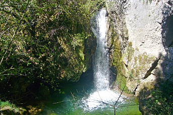 Cascada de Aguaque