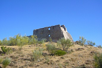 Casa abandonada Pozo Alcón