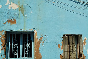 Casa abandonada en Júzcar